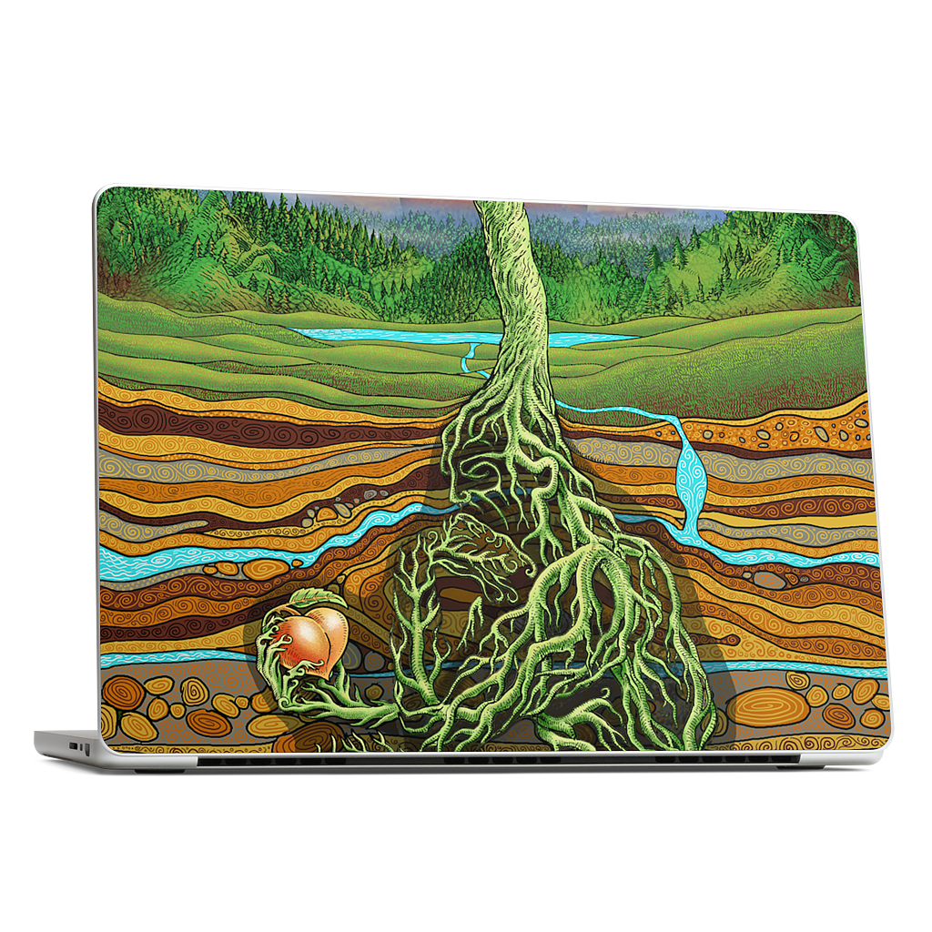 Rootman MacBook Skin