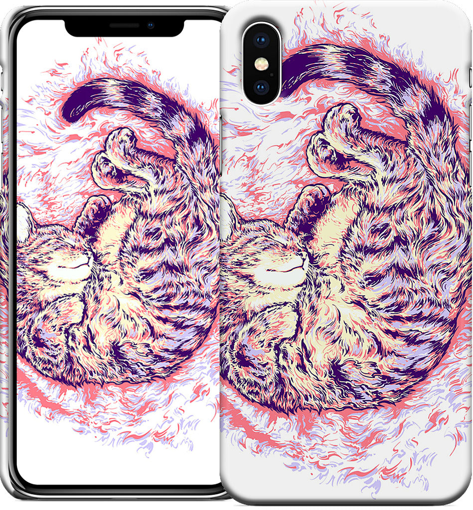 Just A Kitten iPhone Case