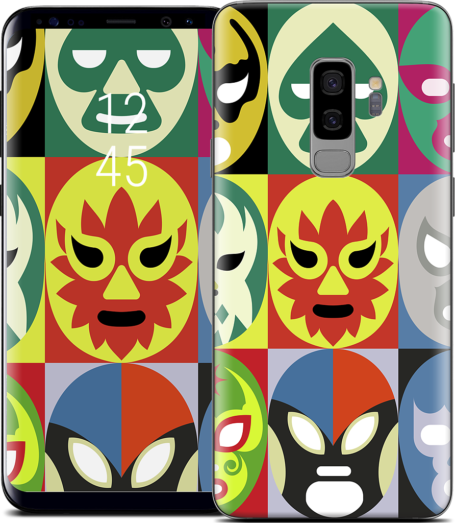 Lucha Libre Samsung Skin