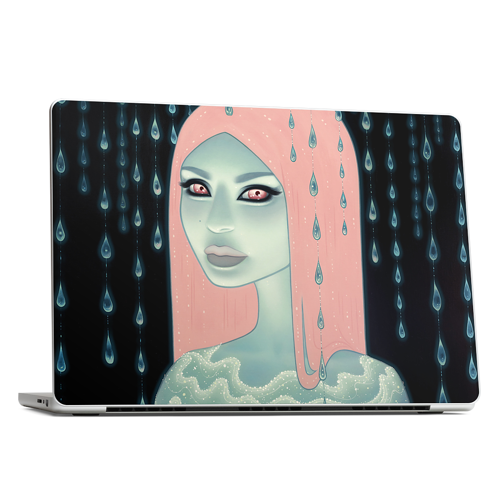 Wandering Luminations MacBook Skin