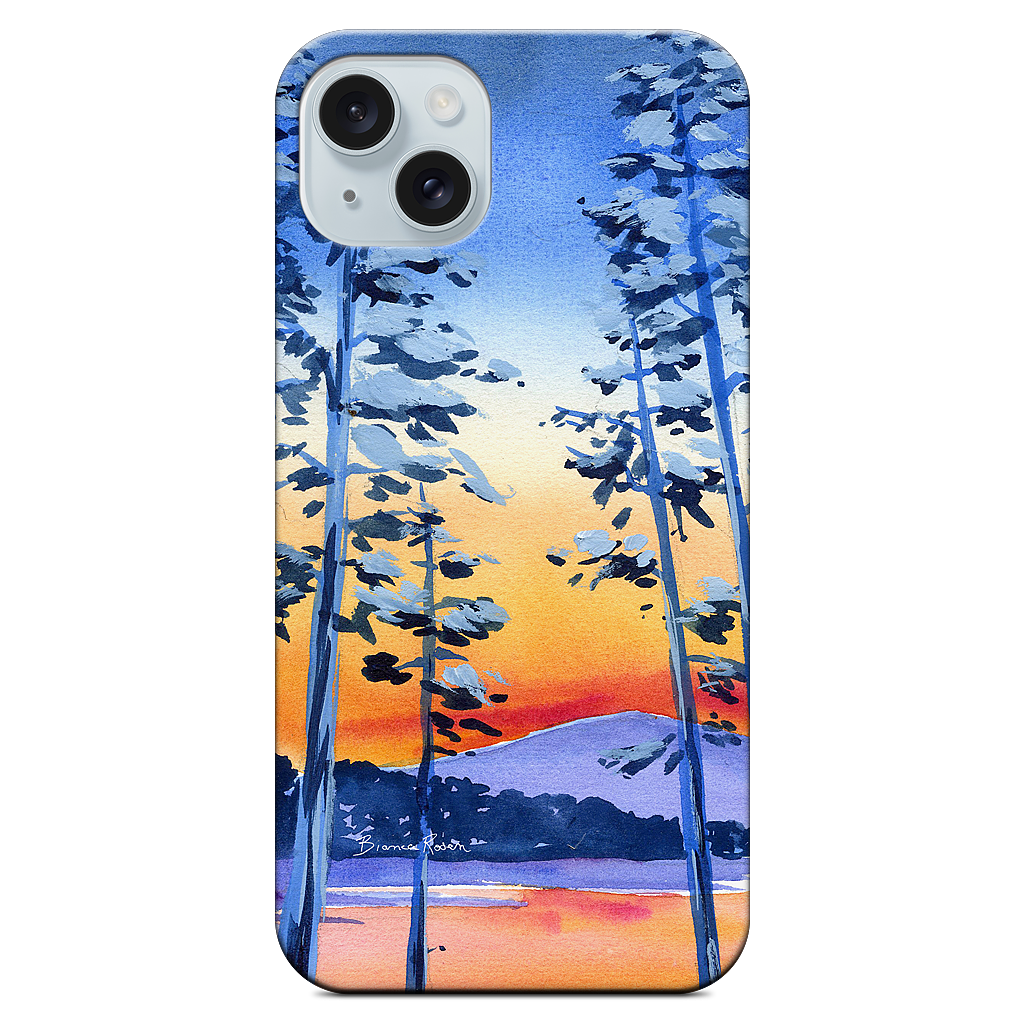 Lake Tahoe iPhone Case