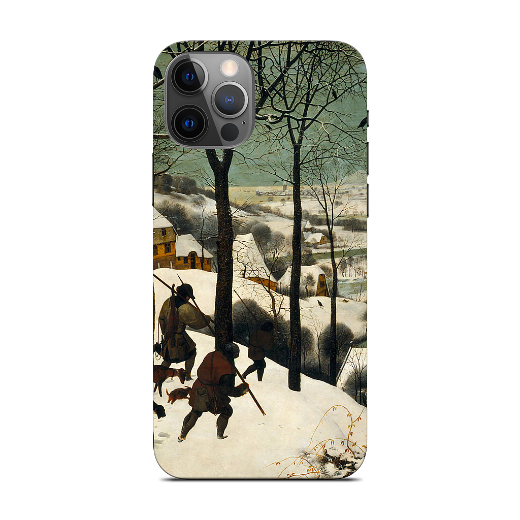 Hunters in the Snow iPhone Skin
