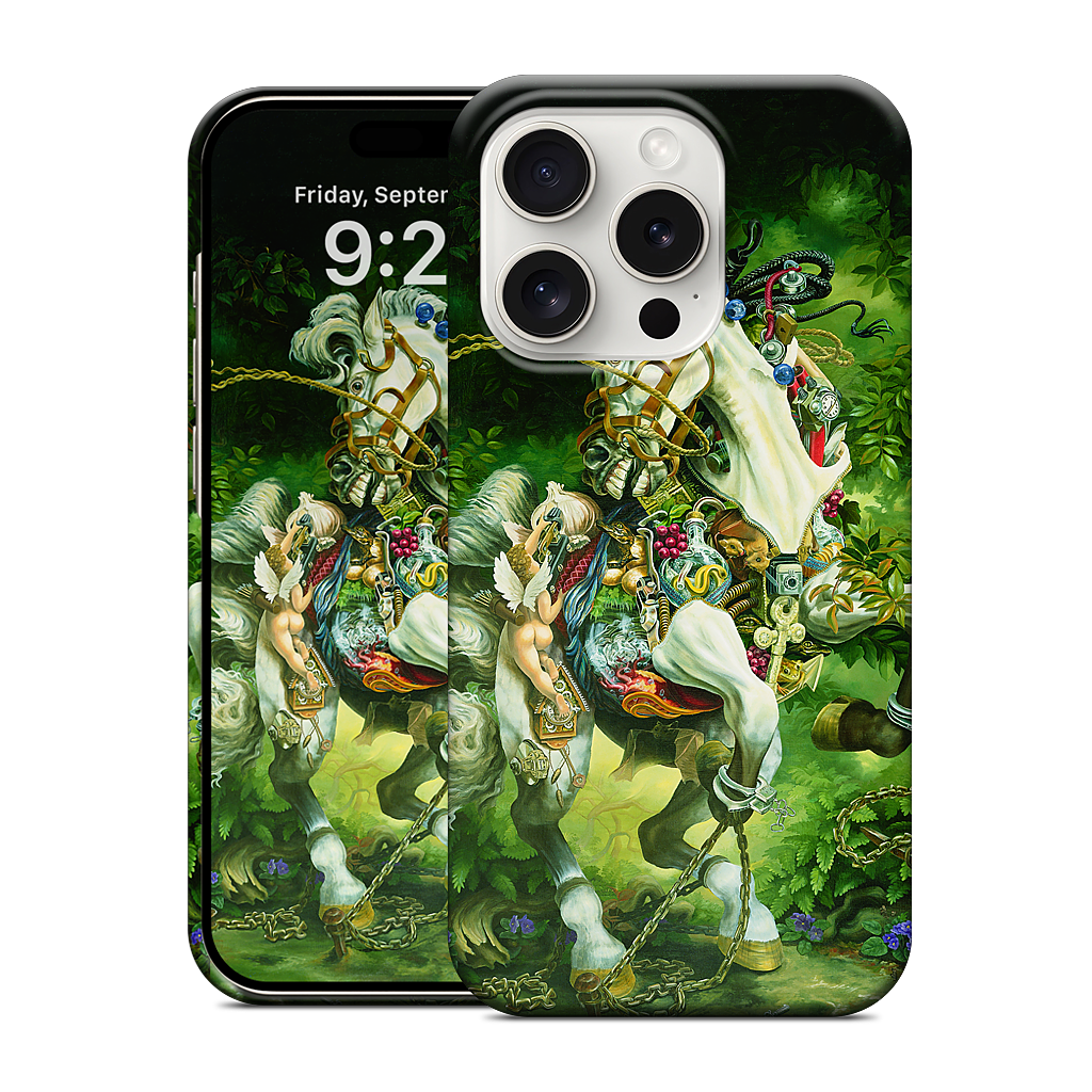 Knee-Jerk Reaction iPhone Case