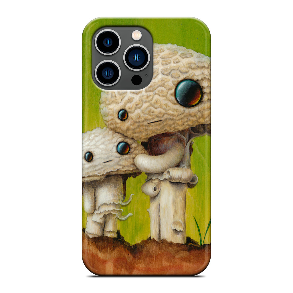 Mushy iPhone Case