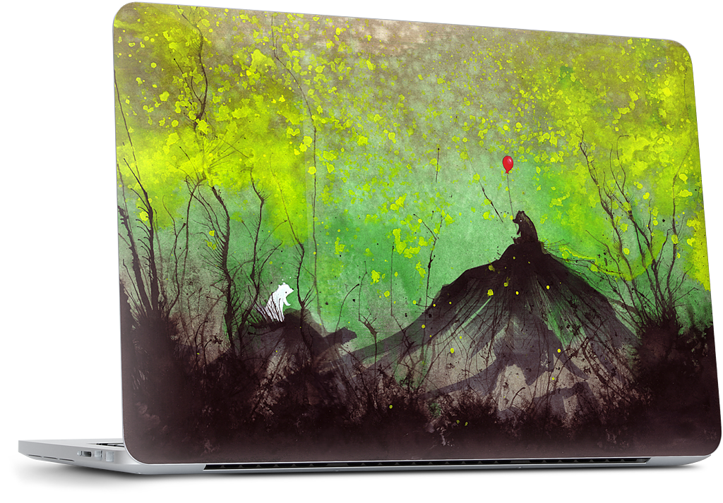 Two Bears MacBook Skin