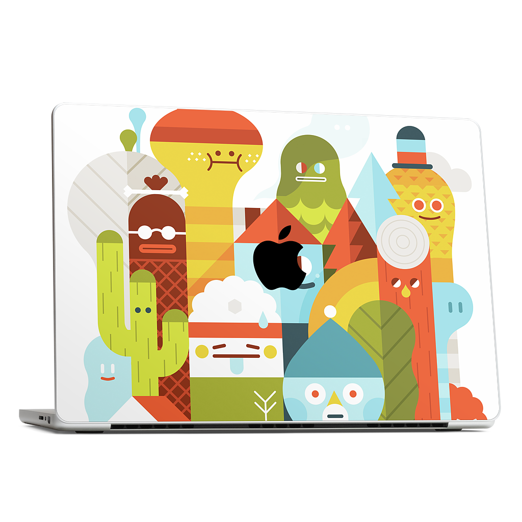 City MacBook Skin