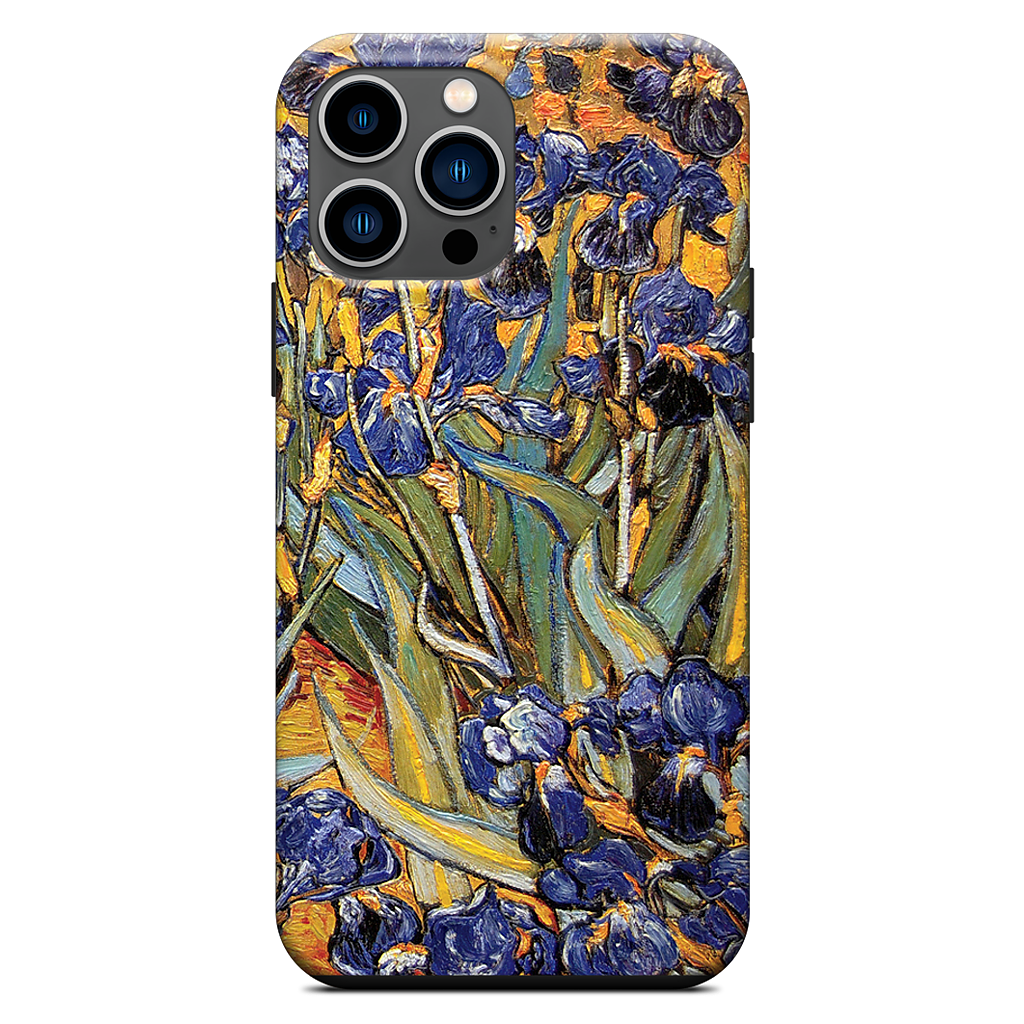 Irises iPhone Case