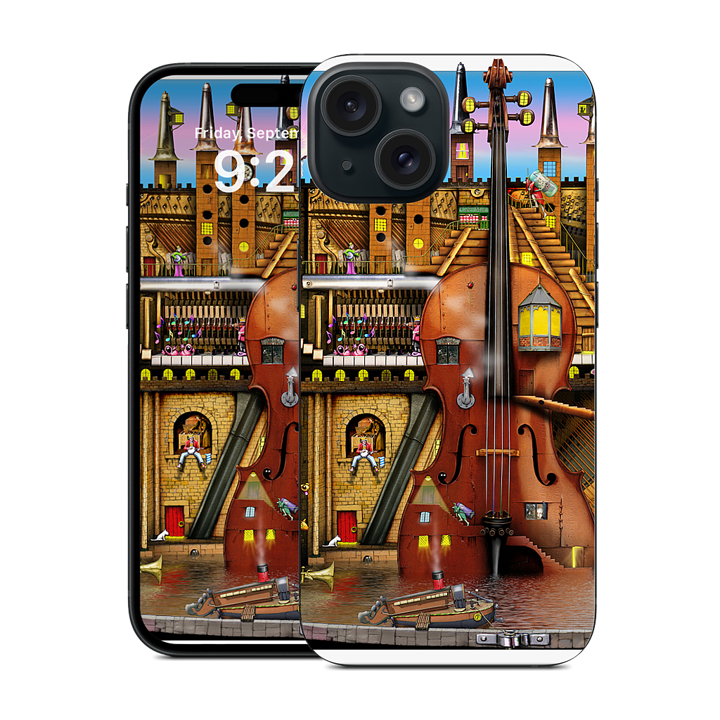 Music Castle iPhone Skin