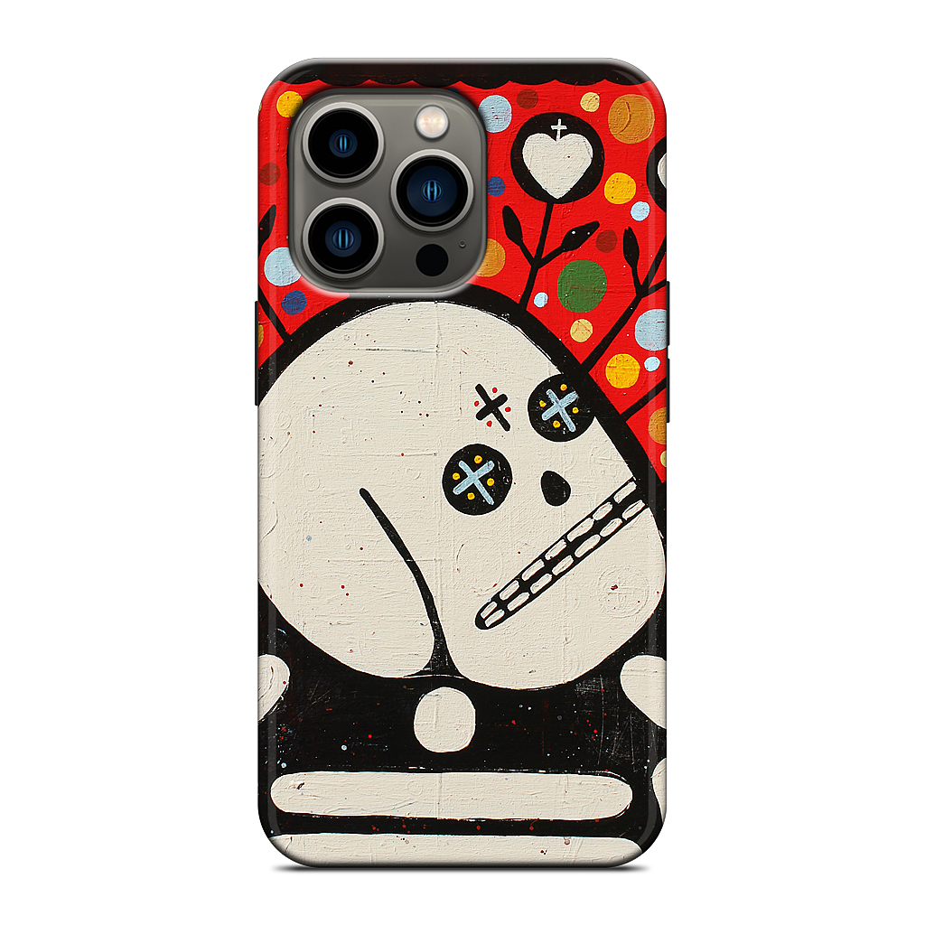 Surrounded By Love iPhone Case