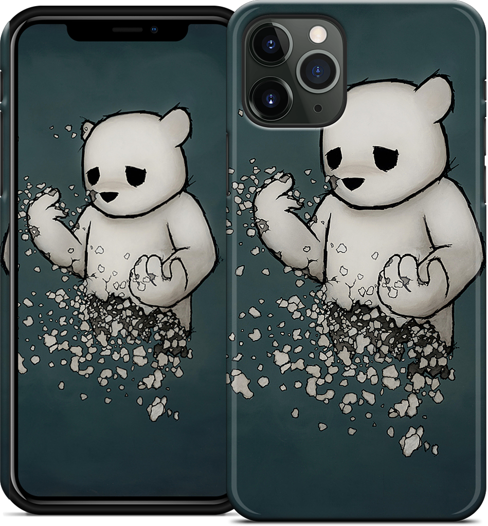 Disintegration iPhone Case