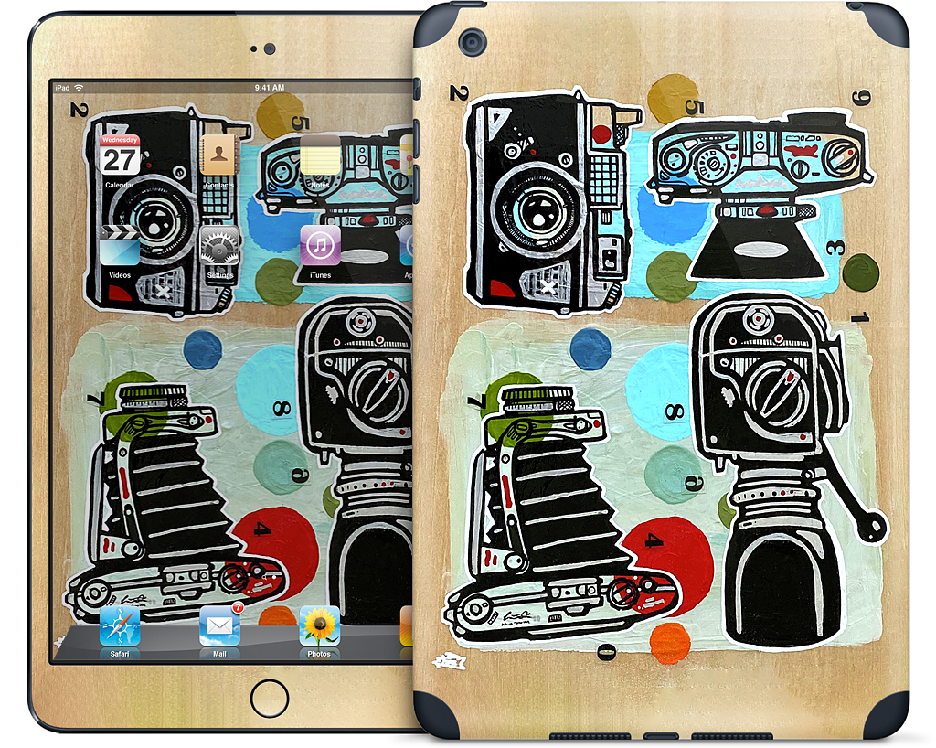 Watch It Happen iPad Skin