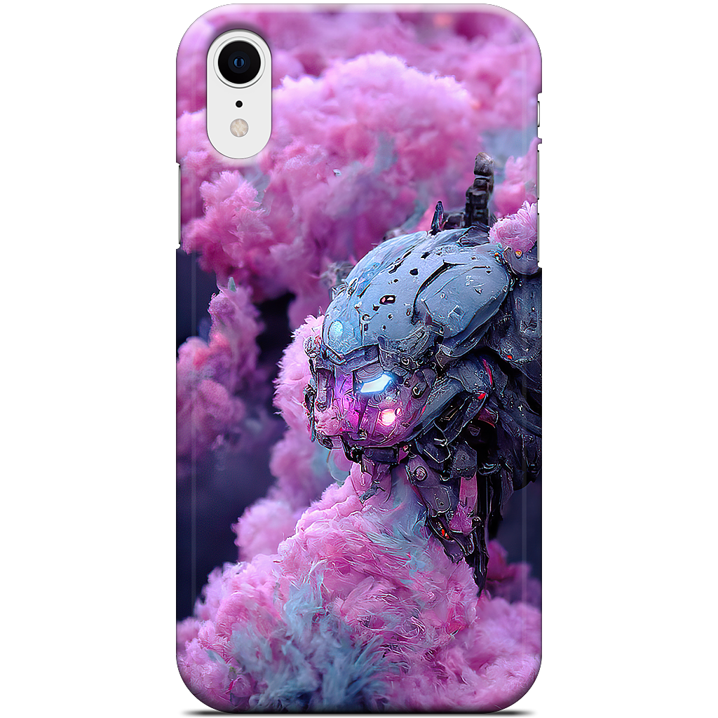 Cotton Candy Mechs iPhone Case