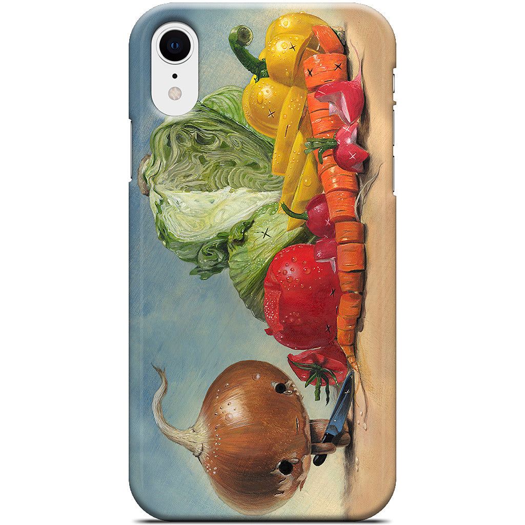 Slice and Dice iPhone Case