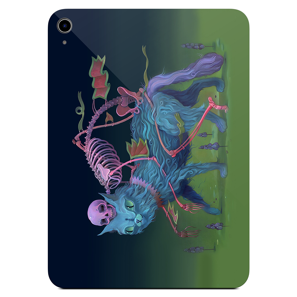 Bone Guide iPad Skin