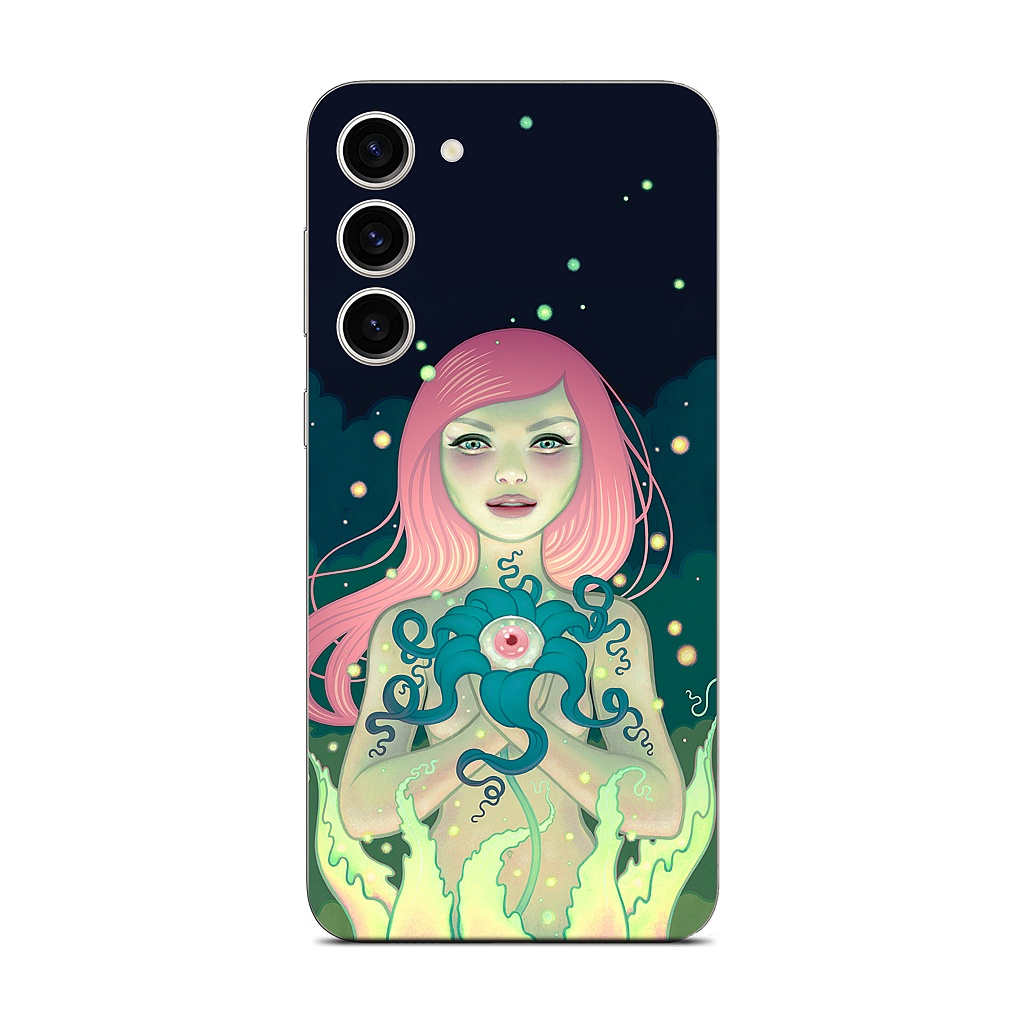 Midnight Bloom Samsung Skin