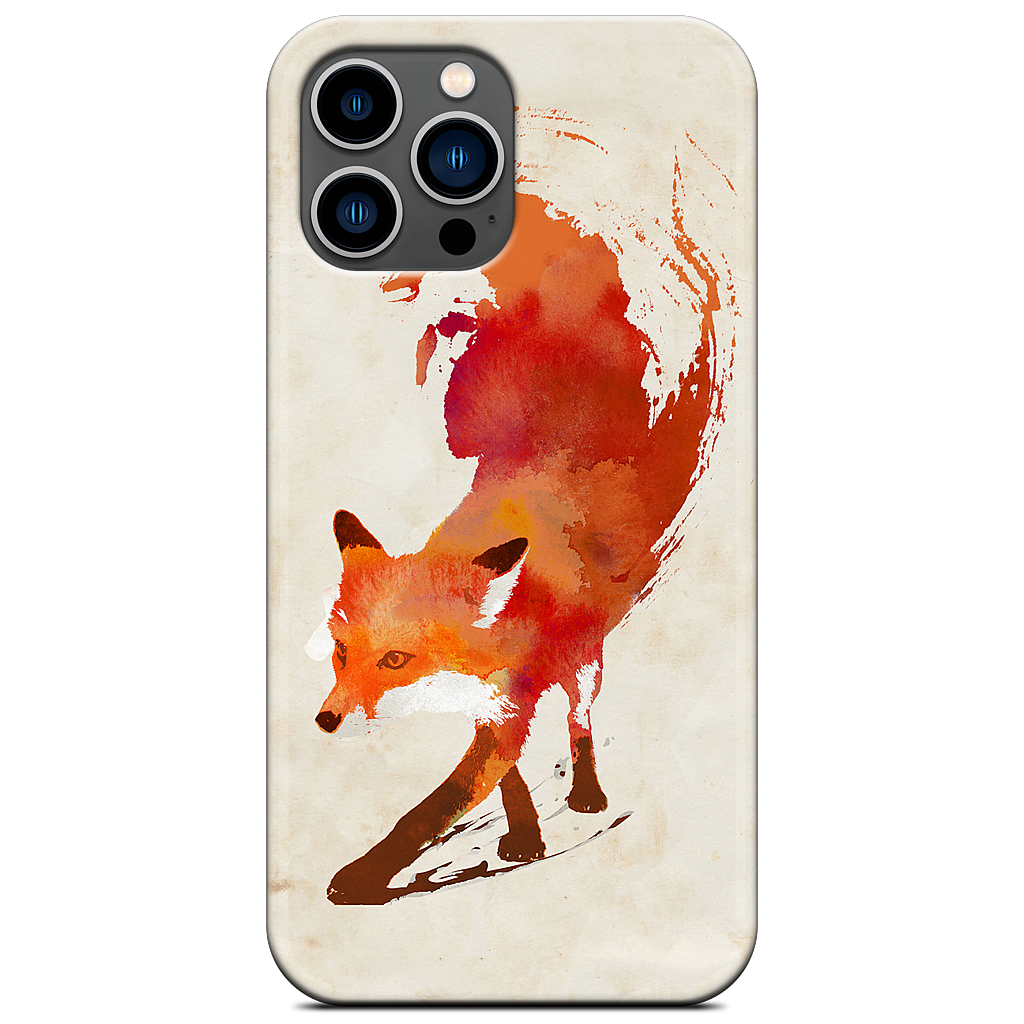 Vulpes Vulpes iPhone Case