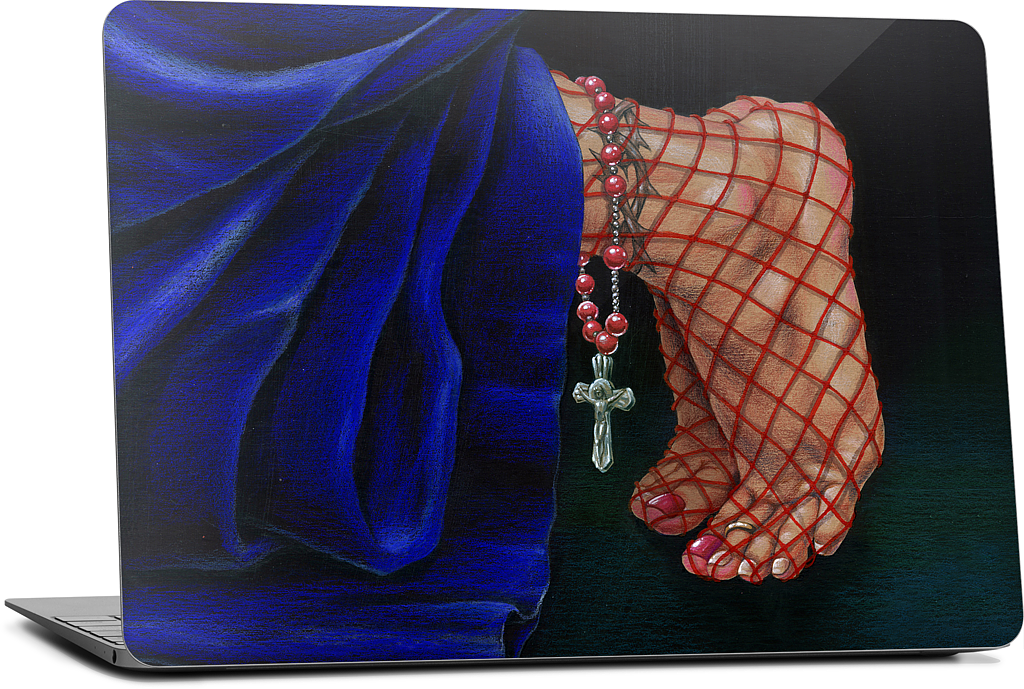 Prayer 10 MacBook Skin