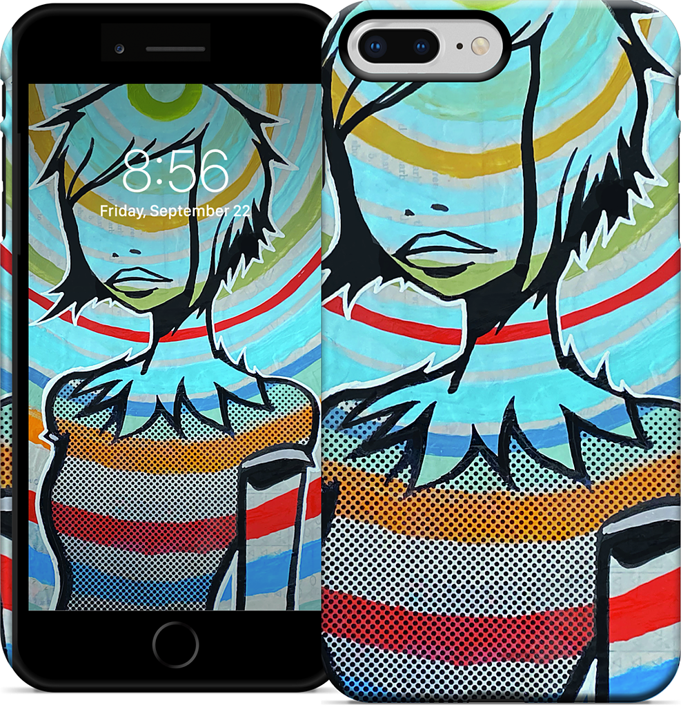 Visual Tenacity iPhone Case
