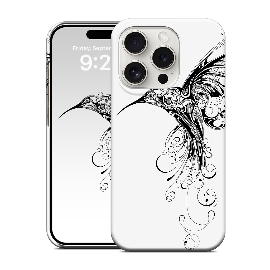Hummingbird iPhone Case