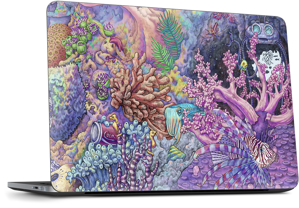 Underwonderland Dell Laptop Skin