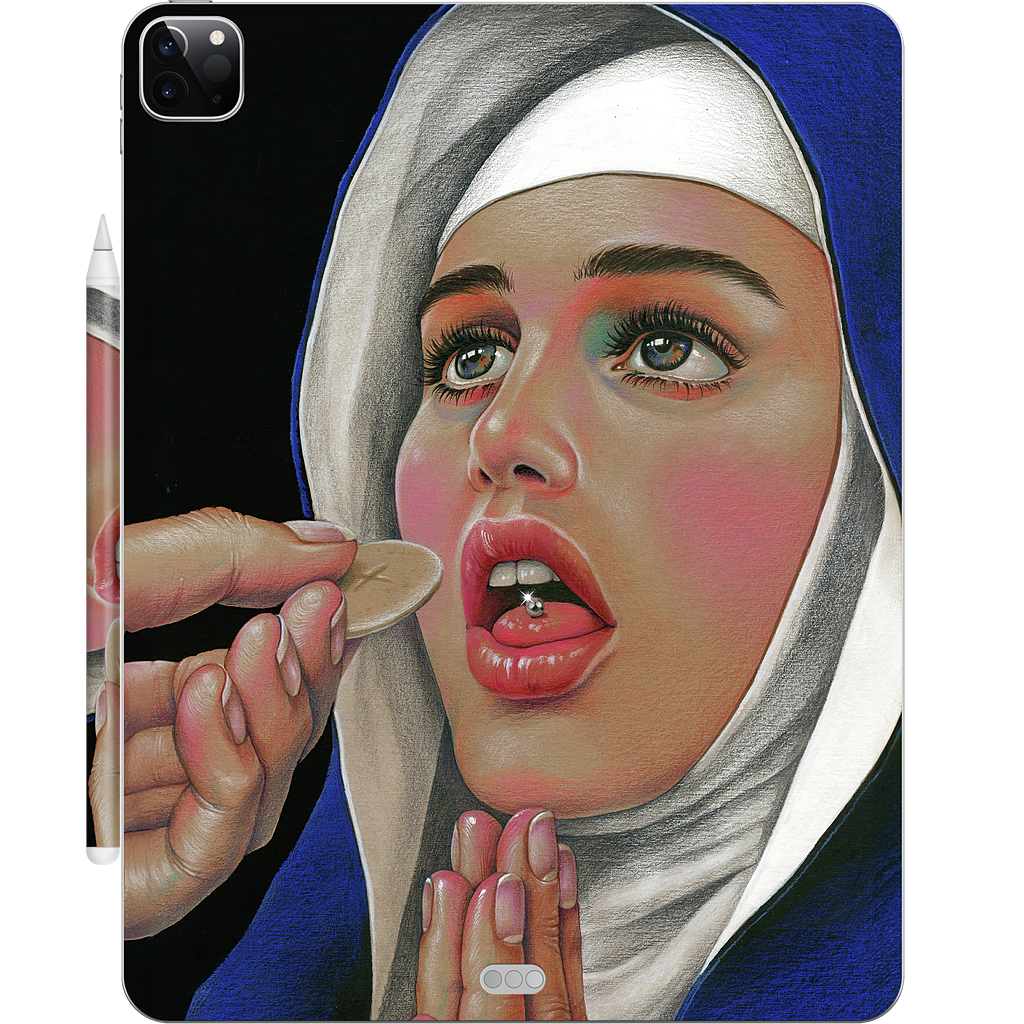 Prayer 3 iPad Skin