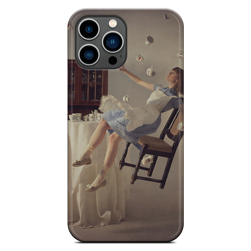 Alice's Five O'Clock Dream iPhone Case