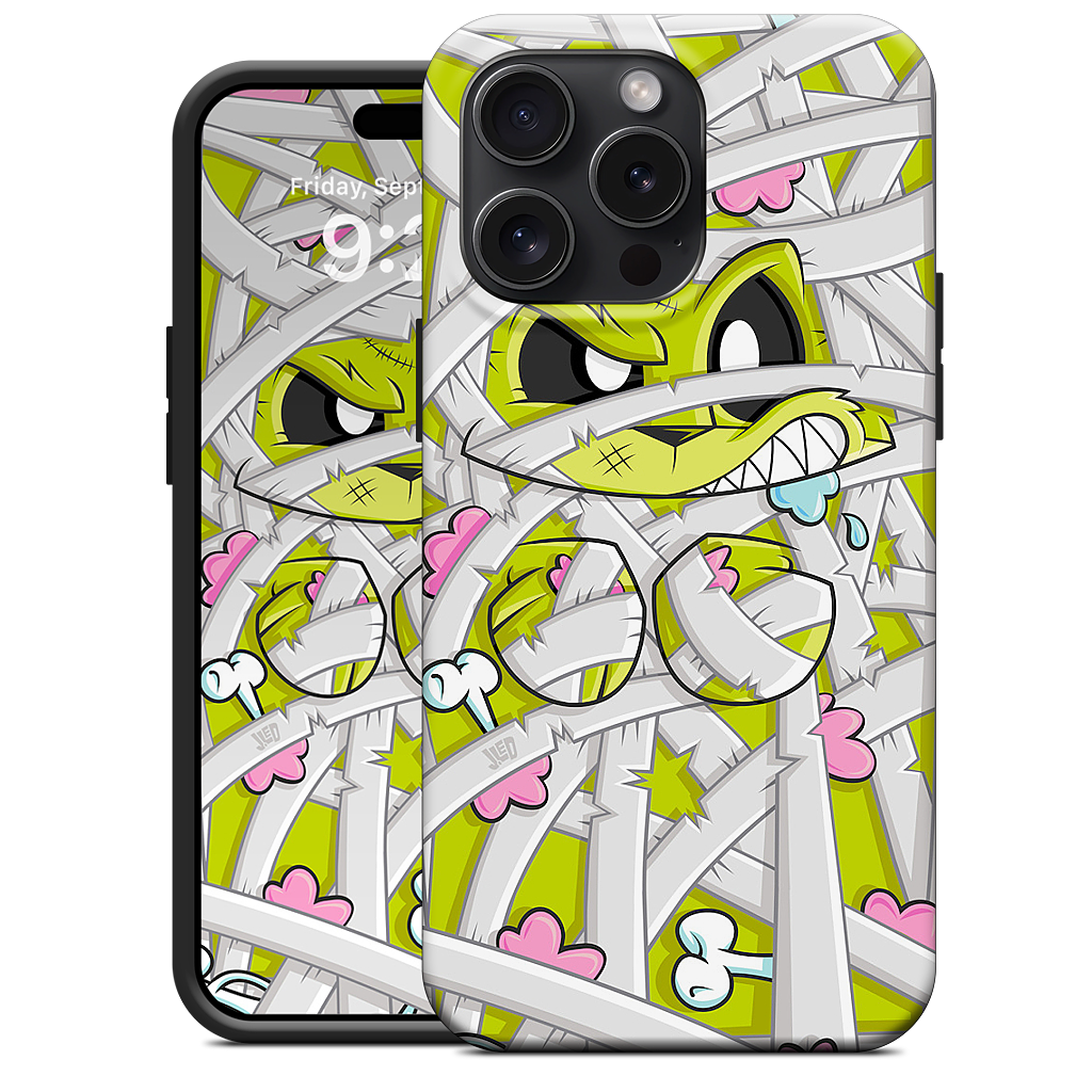 Mummy Bunny iPhone Case