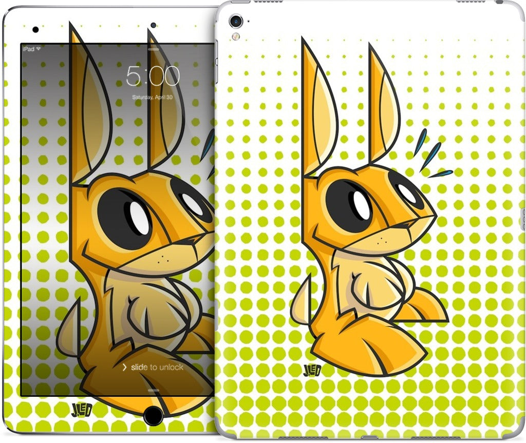 Mr. Bunny iPad Skin