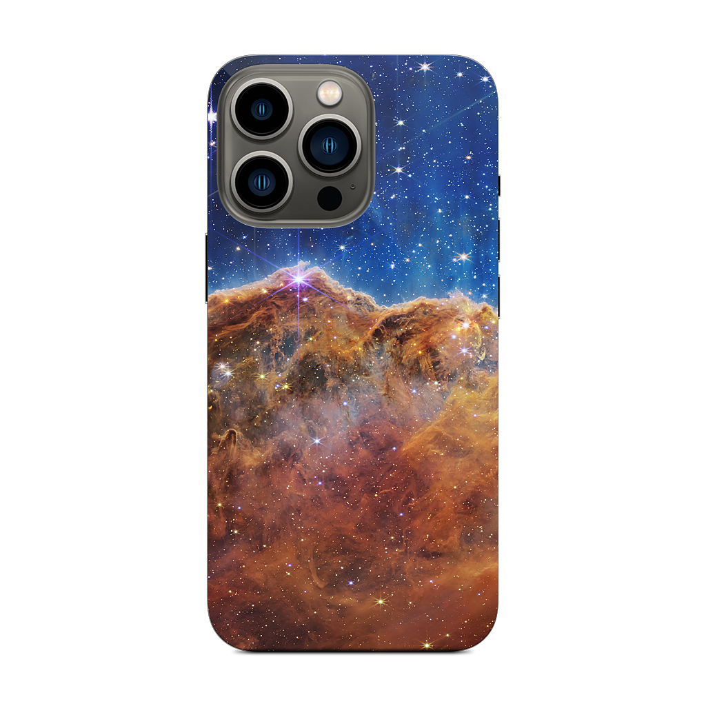 Cosmic Cliffs of Carina iPhone Skin