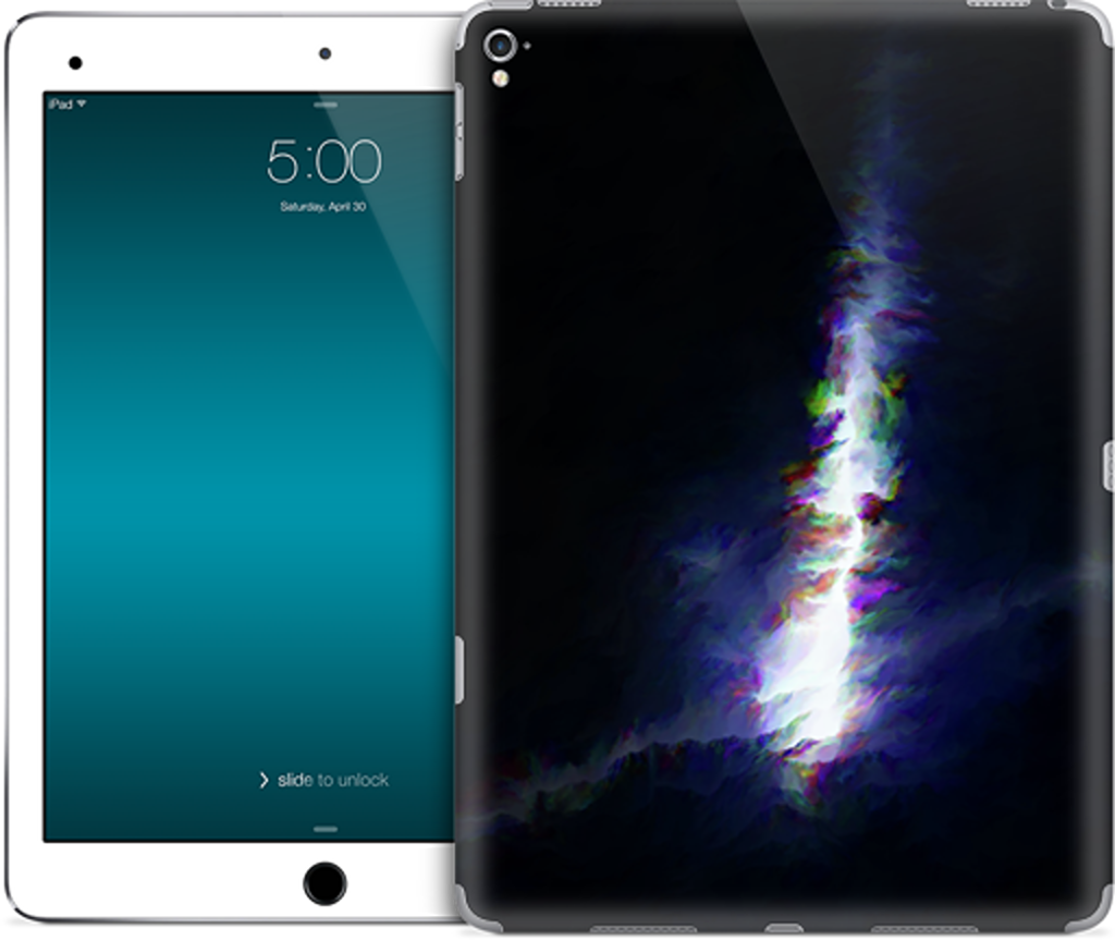 Night Flare iPad Skin