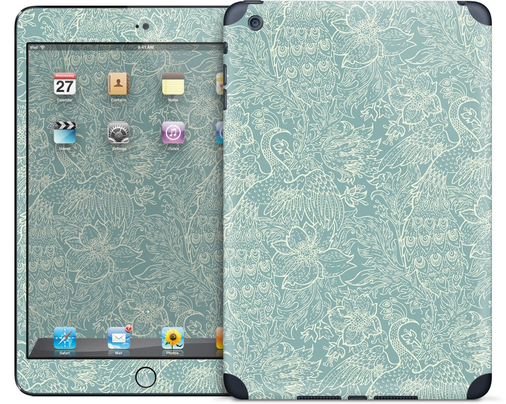 Peacock iPad Skin
