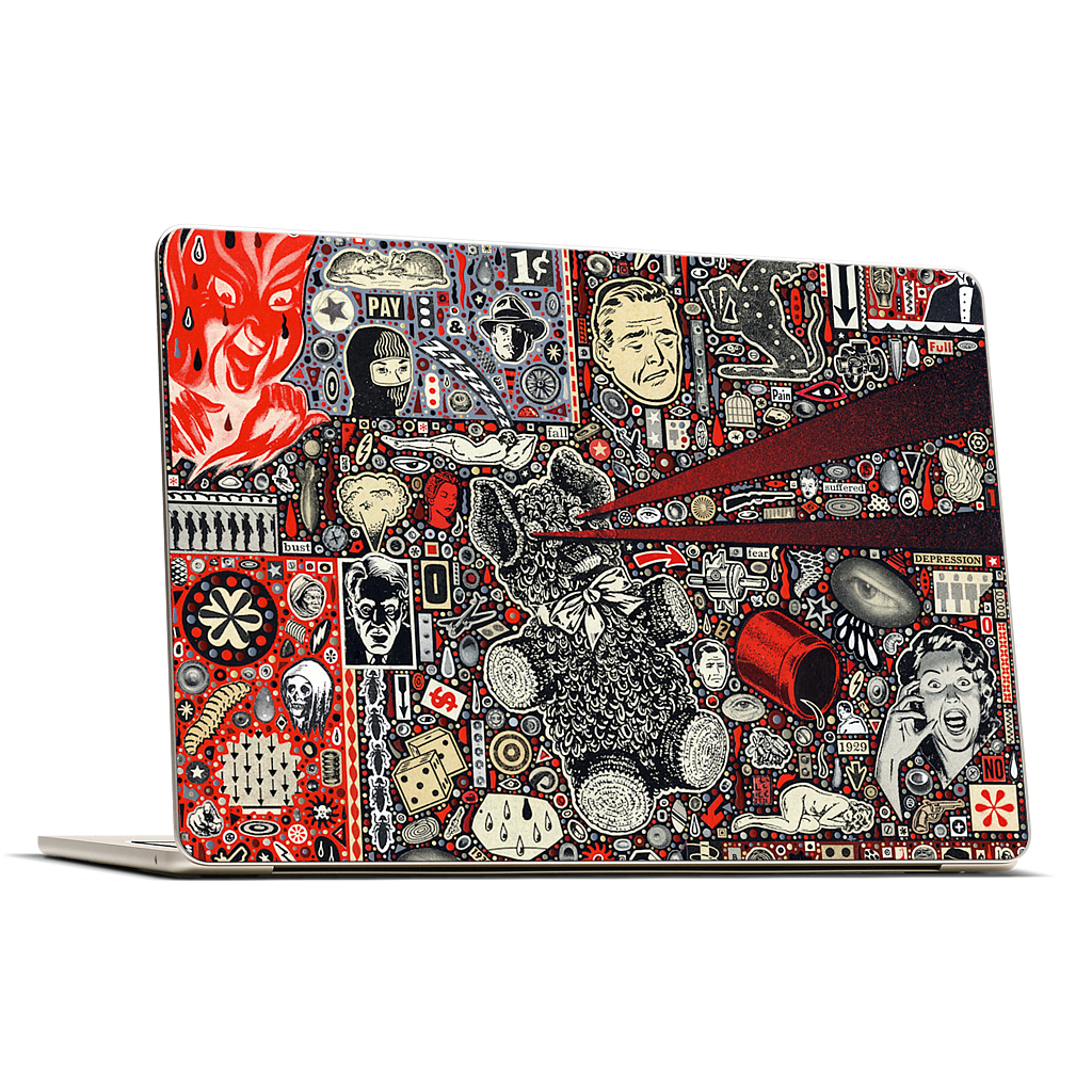 Bust MacBook Skin
