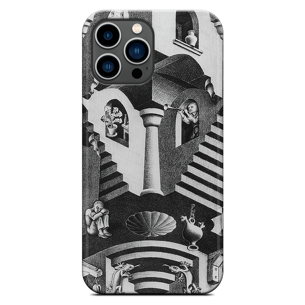 Concave and Convex iPhone Case