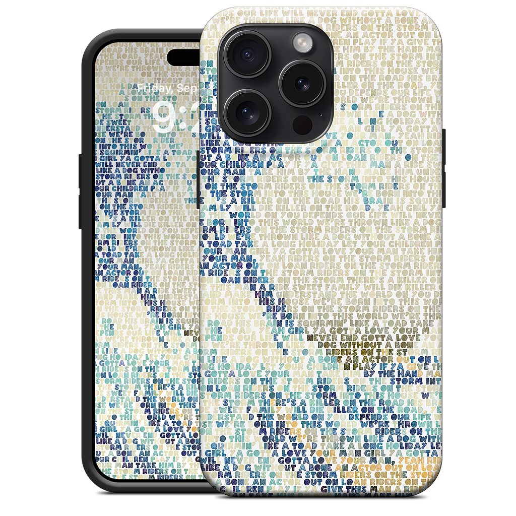 Riders On The Great Wave iPhone Case