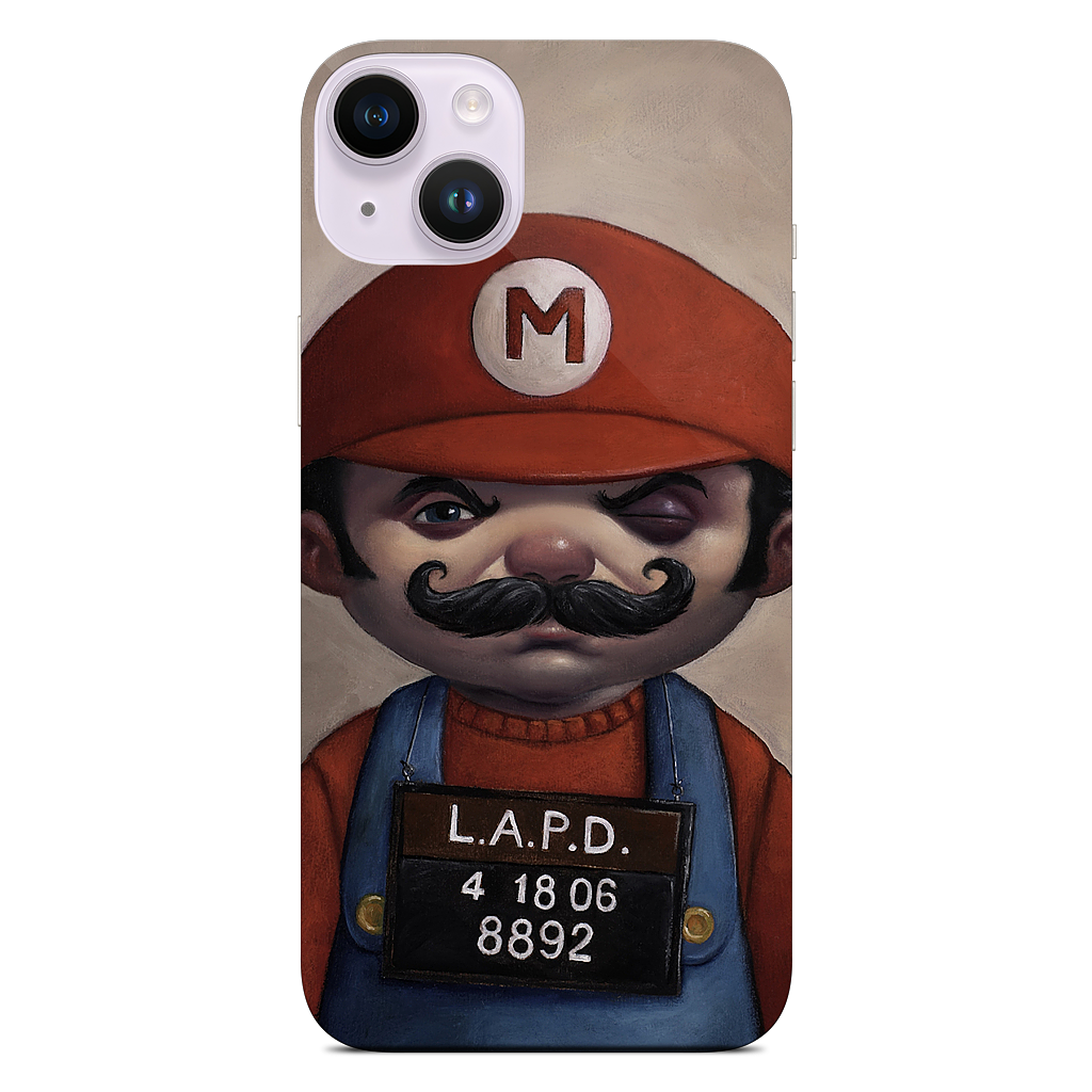 Rougher Night Out iPhone Skin