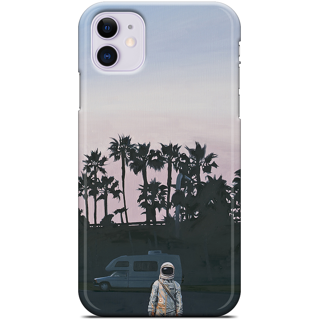 RV Dusk iPhone Case