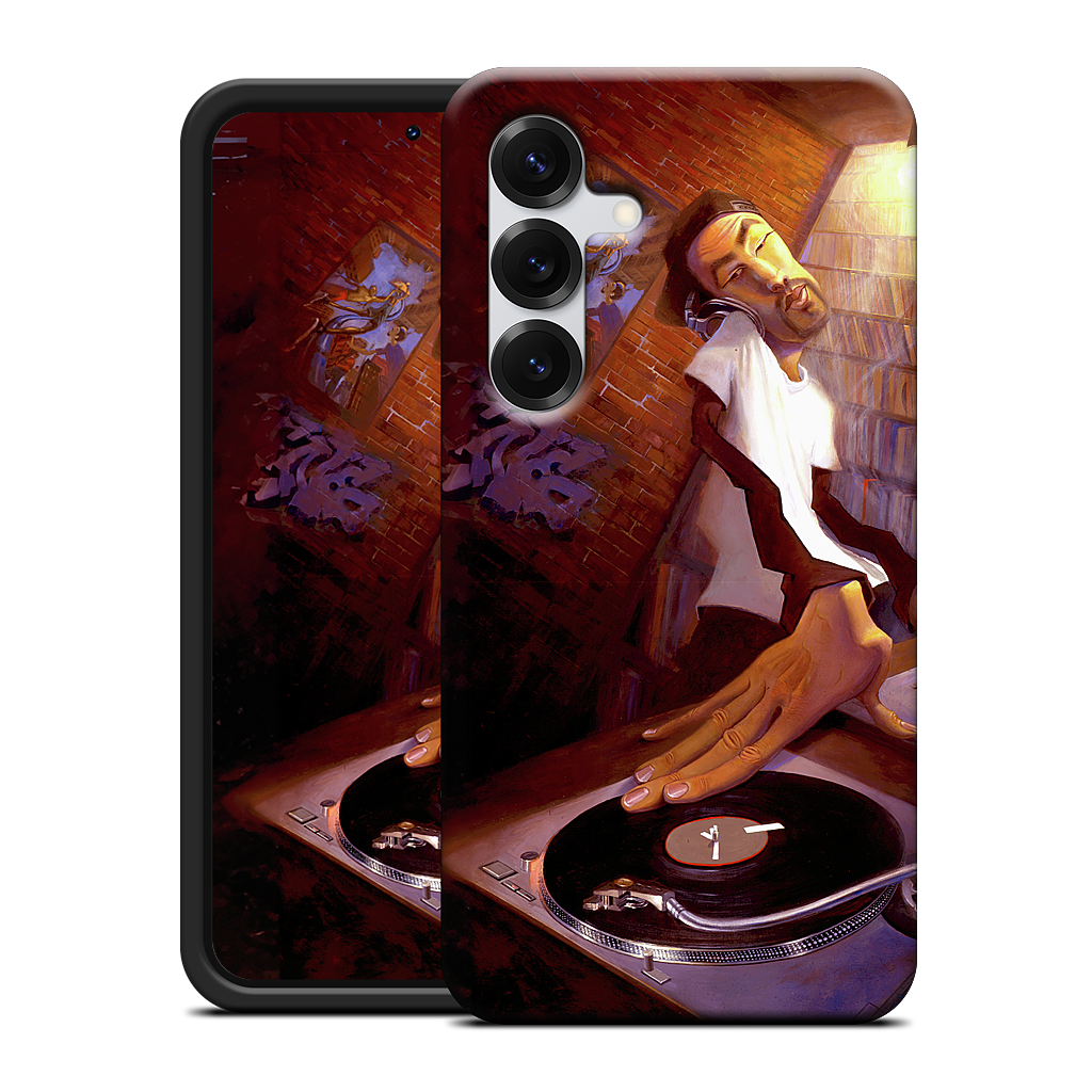 The DJ Samsung Case