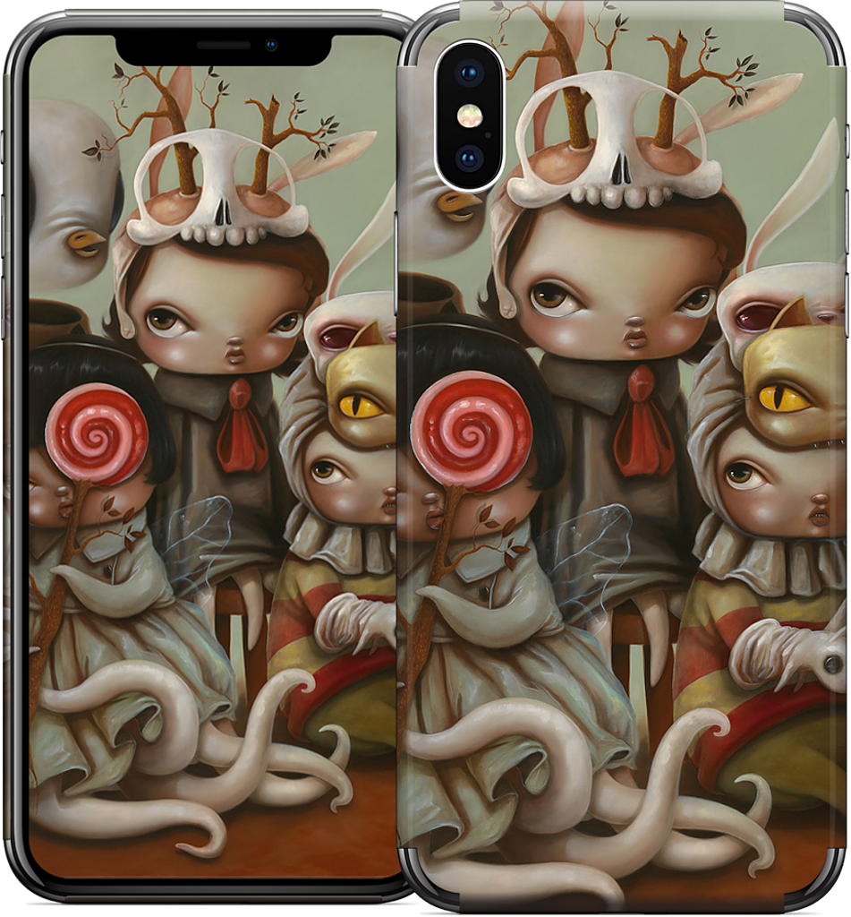 Unconditional iPhone Skin