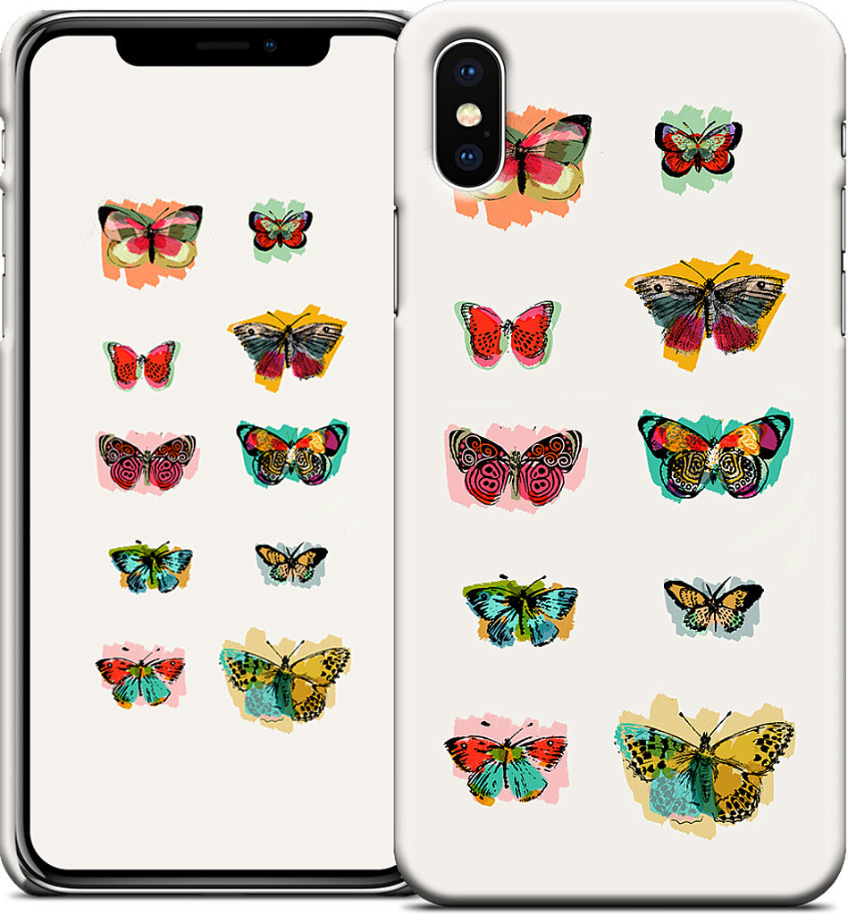 Papillons iPhone Case