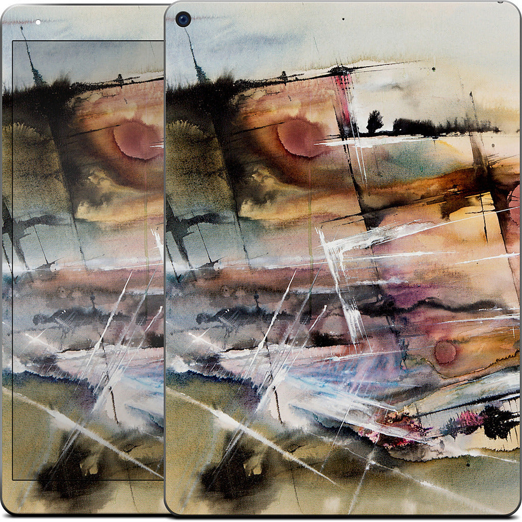 Driving at Dusk iPad Skin