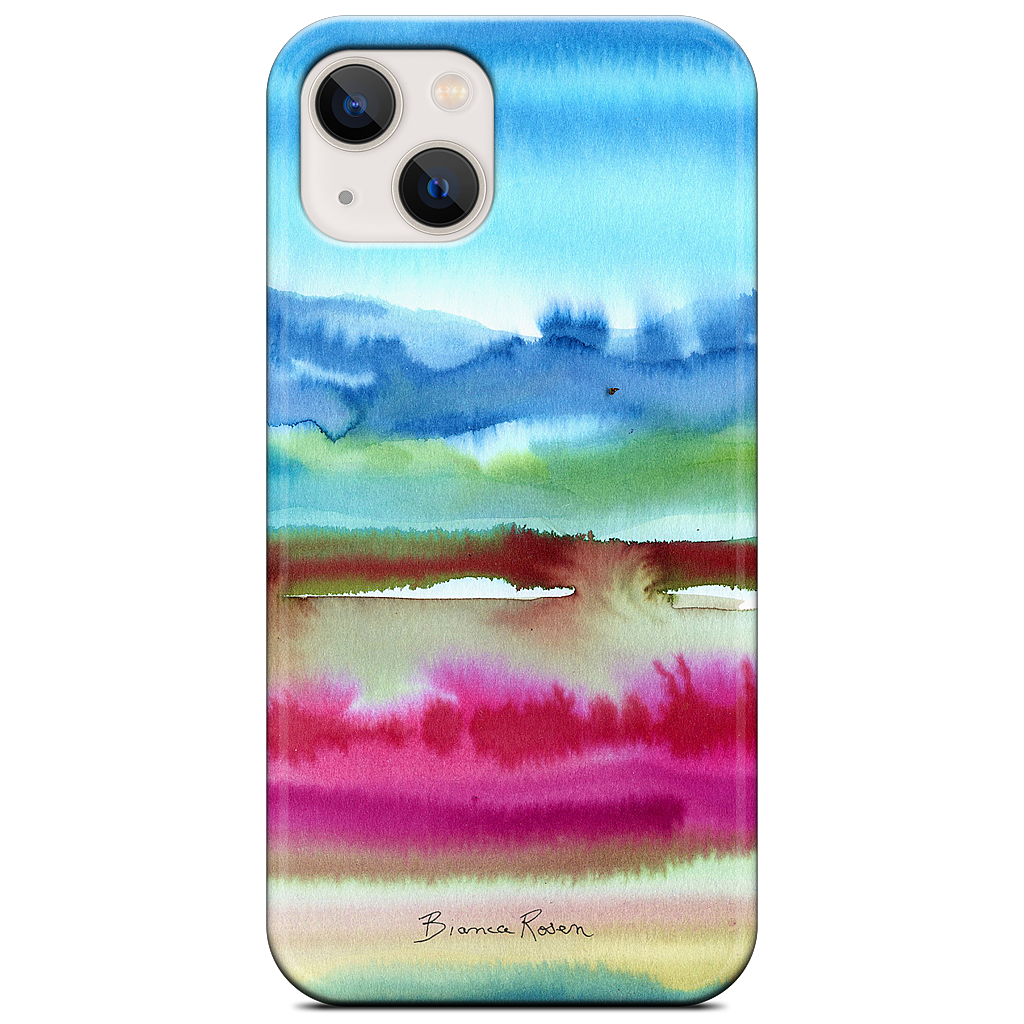 Sky Dye iPhone Case