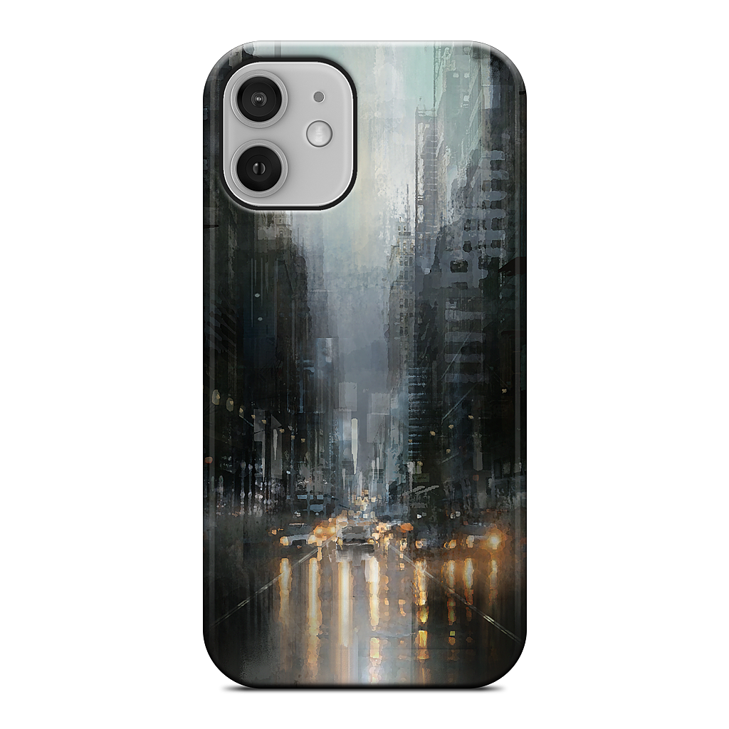 October Rain iPhone Case
