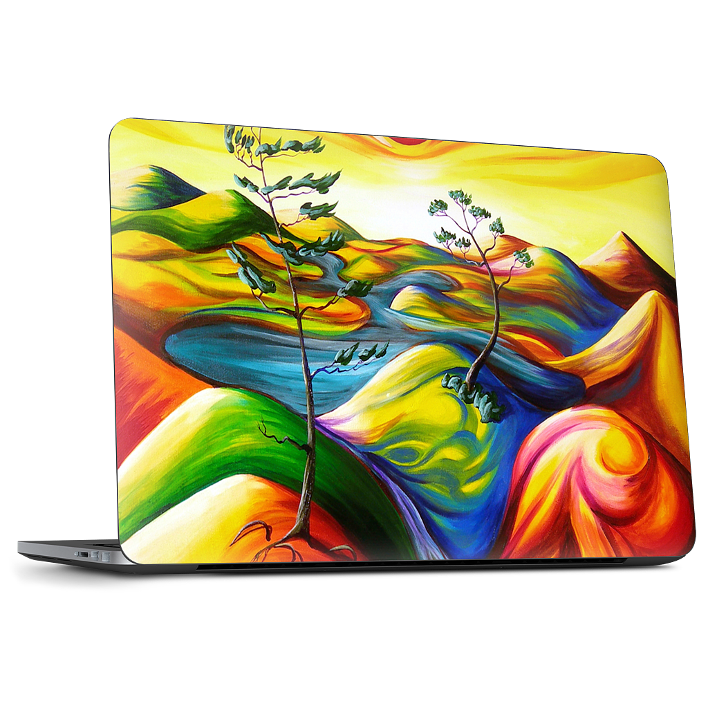 Summer Oasis Dell Laptop Skin