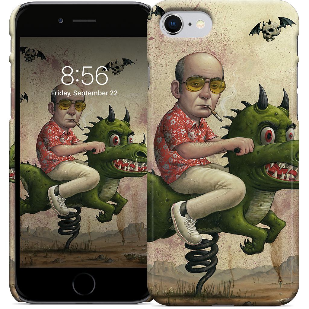 Ride You Bastard iPhone Case