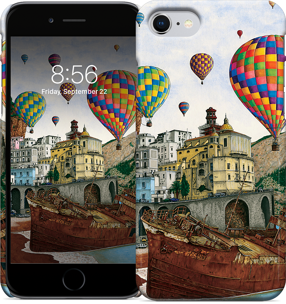 Dreamland iPhone Case