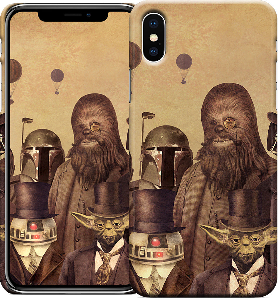 Edwardian Wars iPhone Case