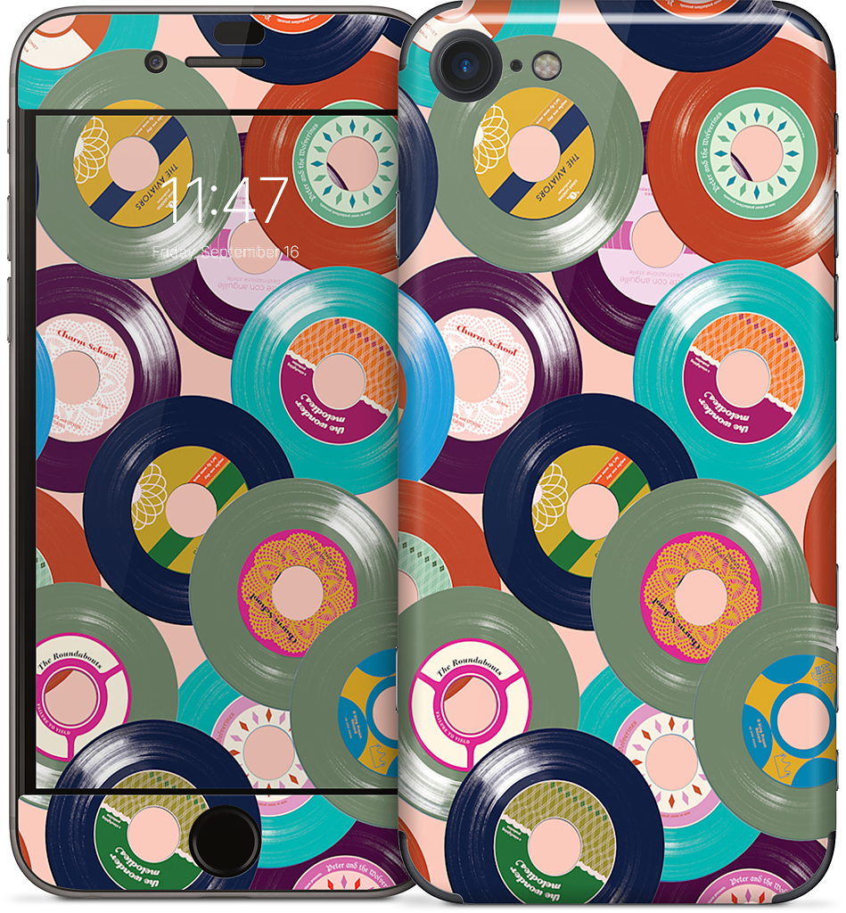 Vinyl iPhone Skin