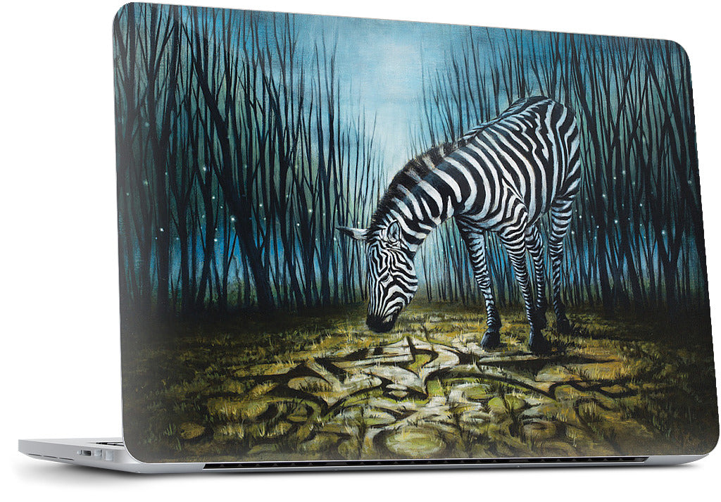 "Midnight Messages" MacBook Skin