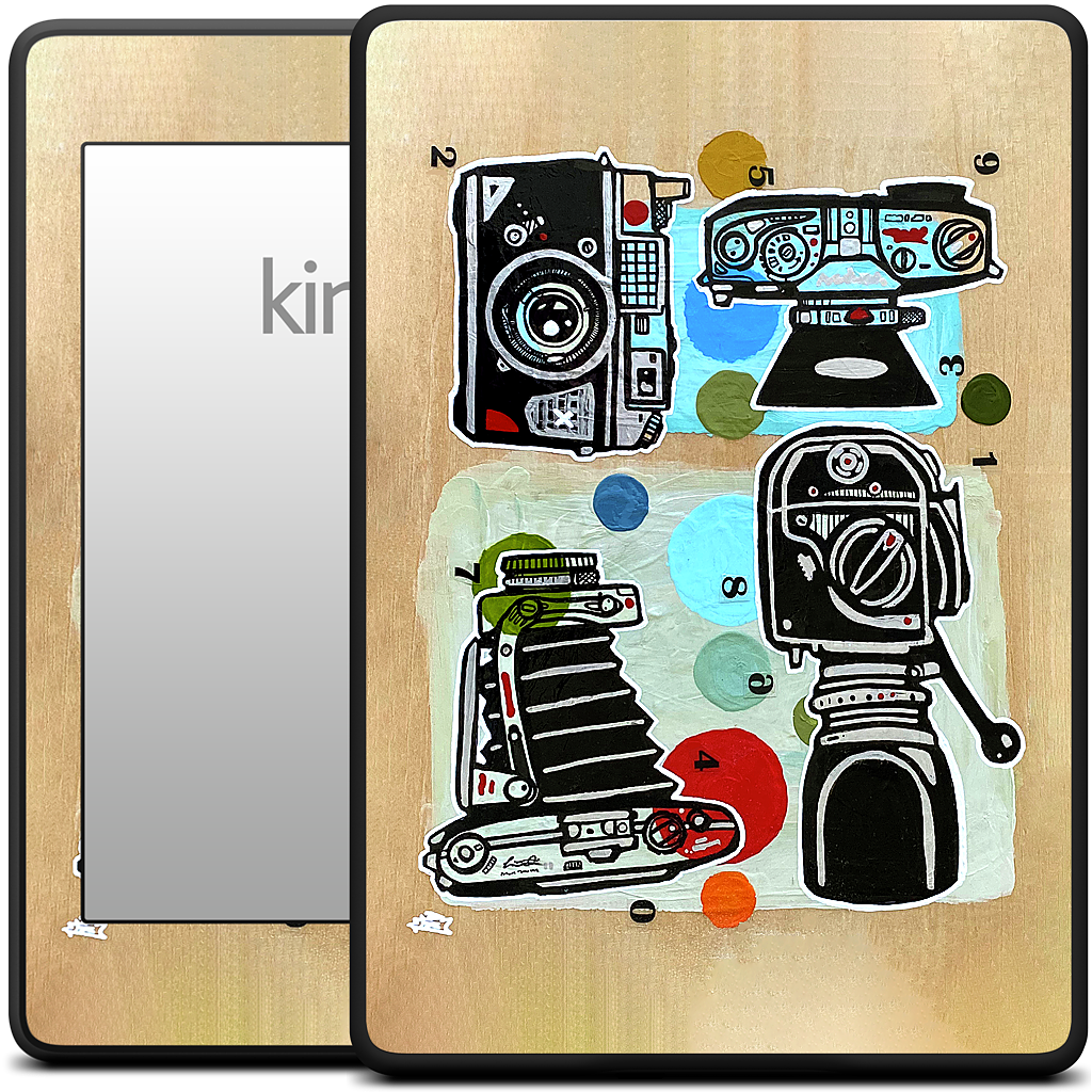Watch It Happen Kindle Skin