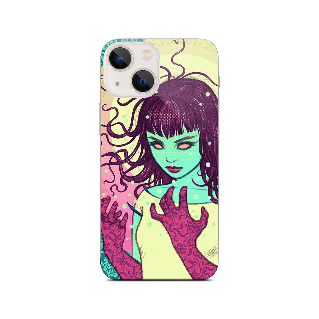In The Absence Of Gravity iPhone Skin